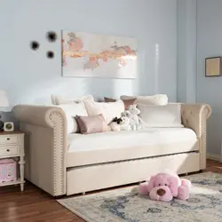 Sofas In The Bedroom With A Drawer For Linen Photo