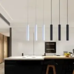 Светильники над барной стойкой на кухне подвесные фото