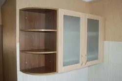 Corner cabinets for the kitchen wall photos in the interior