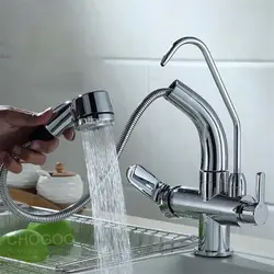 Kitchen Faucet With Water Filter Photo