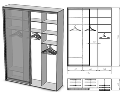 Hallway cabinets up to 45 cm deep photo