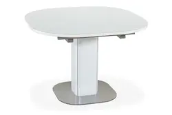 Овальный стол на одной ножке на кухню фото