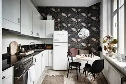 Wallpaper for the kitchen photo design 2019 new combined
