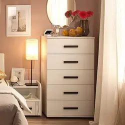 Шкаф и комод в спальню в одном стиле фото
