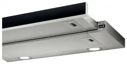 Built-In Kitchen Hood With Ventilation Outlet Photo
