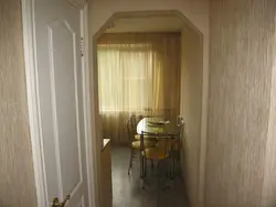 Переход обоев из кухни в коридор без двери фото