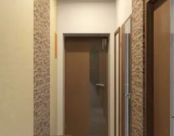 Переход обоев из кухни в коридор без двери фото