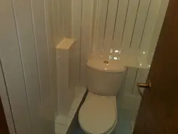 Do-it-yourself toilet and bathroom renovation photo