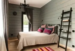 Покраска вагонки внутри дома в разные цвета фото интерьеров гостиной