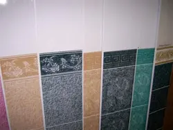 Panels for the bathroom under the tiles that do not allow moisture to pass through photo