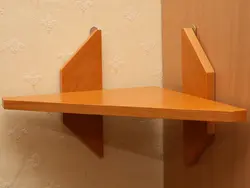 DIY kitchen shelf made of wood photos and drawings