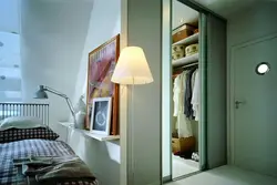 Как закрыть зеркало на шкафу в спальне своими руками фото