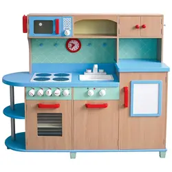 Children's kitchen interior