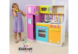 Кухня Детская Интерьер