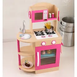 Children'S Kitchen Interior