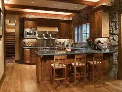 Designer kitchen interior