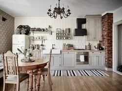 Designer kitchen interior