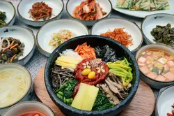 Korean food photos
