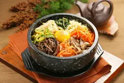 Korean Food Photos