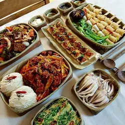 Koreya Yeməklərinin Şəkilləri