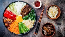 Korean Food Photos