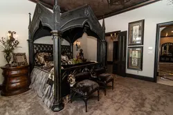 Gothic Bedroom Interior