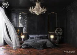 Gothic yataq otağı daxili