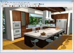 Kitchen interior software