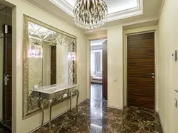 Bathroom interior corridor