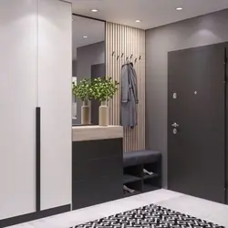 Bathroom interior corridor