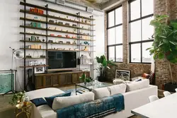 Living Room Brooklyn Interior