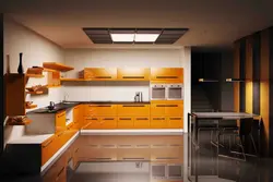 Kitchen compartment interior