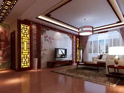 Chinese interior living room
