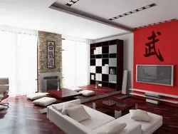 Chinese interior living room