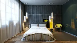 Bedroom interior visualization