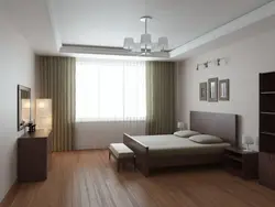Визуализация интерьера спальни