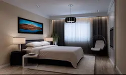 Bedroom interior visualization