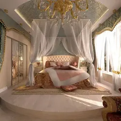 Luxury bedroom interior