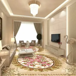 Дагестанский интерьер гостиной