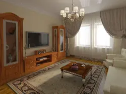 Дагестанский интерьер гостиной