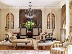 Classicism Living Room Interior