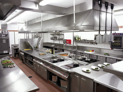 Professional Kitchen Interior