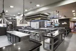 Professional kitchen interior