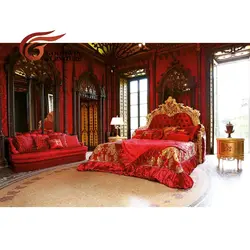 Royal bedroom interior