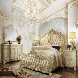 Royal Bedroom Interior
