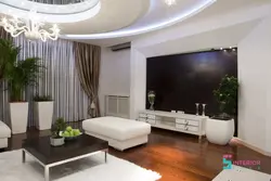 Living room interior given