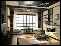 Living Room Interior Given