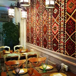 Interior georgian cuisine