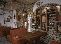 Interior georgian cuisine