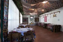 Интерьер Узбекская Кухня